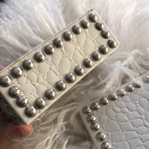 Z Gallerie Accents Z Gallerie Faux Croc Studded Coasters Poshmark